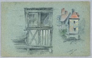 To Skitser af Lisieux af Arnold William Brunner