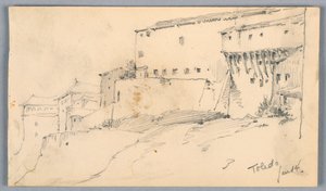 Mure i Toledo af Arnold William Brunner