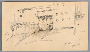 Mure i Toledo af Arnold William Brunner