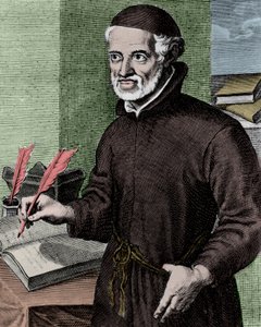 Pere Antonio VIEIRA (1608-1697) Jesuite, evangelist for indianerne i Brasilien - Indgravering af Arnold van Westerhout (1651-1725) - Portræt af Antonio Vieira (1608 -1697), portugisisk jesuiterpræst og forfatter