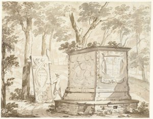 Grav af Johan Maurits van Nassau-Siegen i Kleve