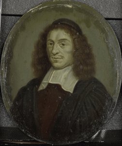 Portræt af Alexander Morus, professor i Amsterdam