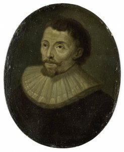 Portræt af Jan van der Rosieren (født 1581)