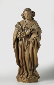 Engel med Arma Christi, ca. 1480 (eg)