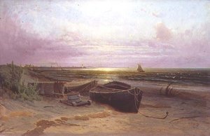 Stranden ved Narva Bay