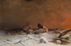 The Debacle (olie på lærred)
