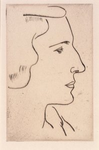 Profil af Arshile Gorky