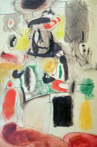Uden titel af Arshile Gorky