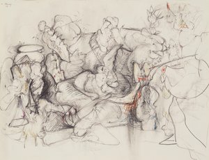 Uden titel af Arshile Gorky