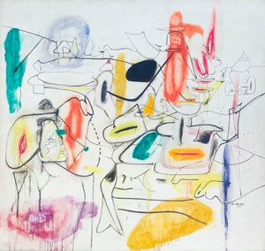 Uden titel af Arshile Gorky