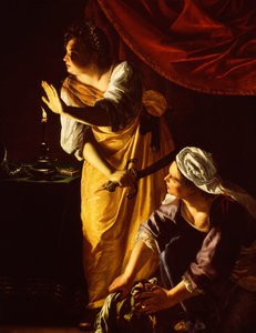 Judith og hendes tjenestepige med Holofernes
