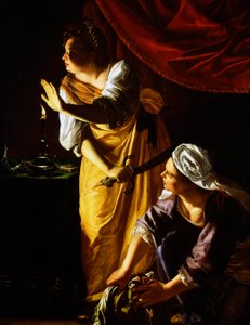 Judith og hendes tjenestepige af Artemisia Gentileschi