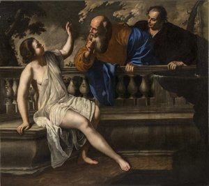 Susanna and the Elders, 1652dani