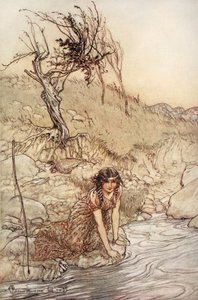 Hermia, illustration fra 
