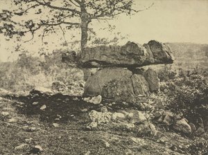 Dolmen, Cap del Puetch, Ariège, Frankrig af Arthur A. Taylor