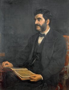 Portræt af Hormuzd Rassam, 1869
