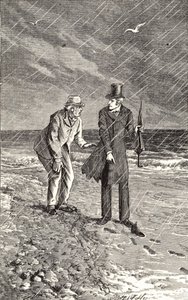 "Moonstone" af Wilkie Collins af Arthur Anderson Fraser
