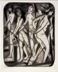 Andante af Arthur B. Davies