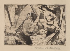 Tilsynekomst af Arthur B. Davies