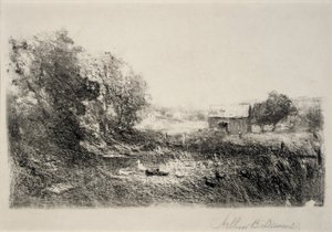Andedammen af Arthur B. Davies