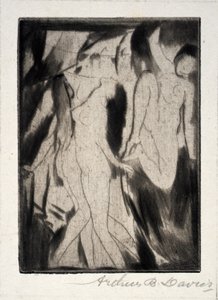 Ekstase af Arthur B. Davies