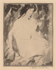 Iris af Arthur B. Davies