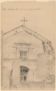 Mission Dolores, San Francisco af Arthur B. Davies