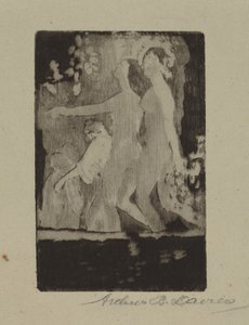 Nocturne af Arthur B. Davies