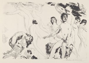 Slip ved portene af Arthur B. Davies