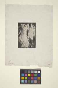 Ecstasy (tørpunkt) af Arthur Bowen Davies