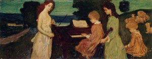 musik af Arthur Bowen Davies
