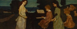 Musik i markerne af Arthur Bowen Davies