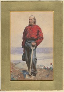 Giuseppe Garibaldi-øen ved Capri-øen, 1860