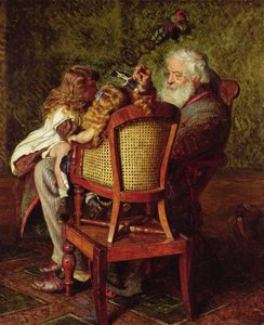 Bedstefars Jack-in-the-Box af Arthur Boyd Houghton