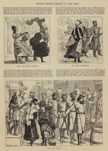 Grafisk Amerika, Ankomst til New York