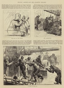 Grafisk Amerika, på Atlanterhavsdamperen