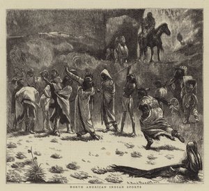 Nordamerikansk indiansk sport af Arthur Boyd Houghton