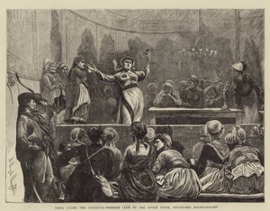 Paris under kommunen, Kvindeklub ved Boule Noire, Boulevard Rochechouart