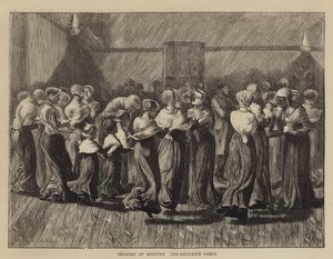 Ryster ved møde, den religiøse dans