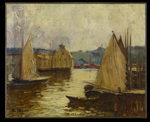 Gloucester Harbour, ca. 1910