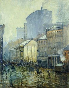 Lower Manhattan af Arthur Clifton Goodwin