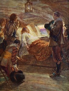 Sir Francis Drakes død
