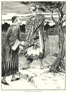 "Jeg beder dig om at sælge dem til mig" (gravering) af Arthur David McCormick