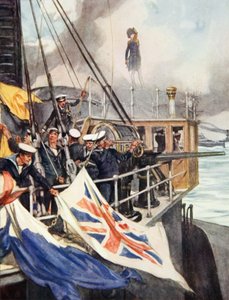 The Little Admiral, illustration fra 