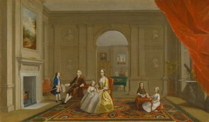 John Bacon-familien af Arthur Devis