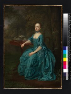 Lady Milner af Arthur Devis