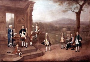 Ukendt billede af Arthur Devis