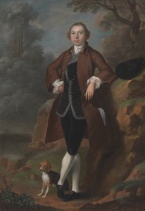 William Farington fra Shawe Hall, Lancashire af Arthur Devis