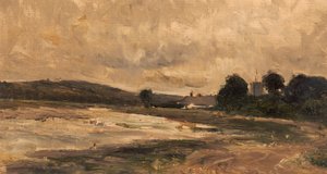 The Estuary, ca. 1890-1900 af Arthur Douglas Peppercorn