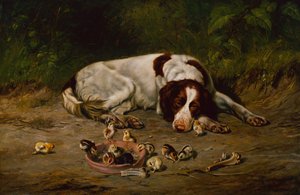 God doggy af Arthur Fitzwilliam Tait